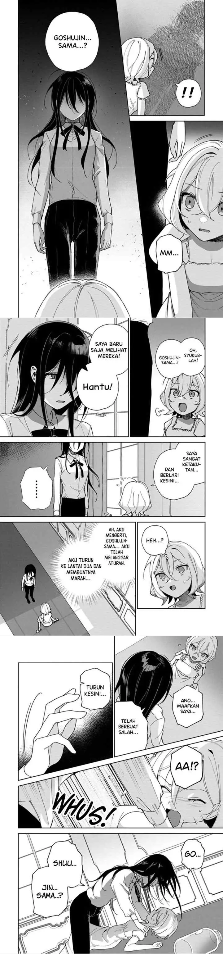 Goshujin-Sama Niwa Suwasemasen! chapter 1 halaman 10