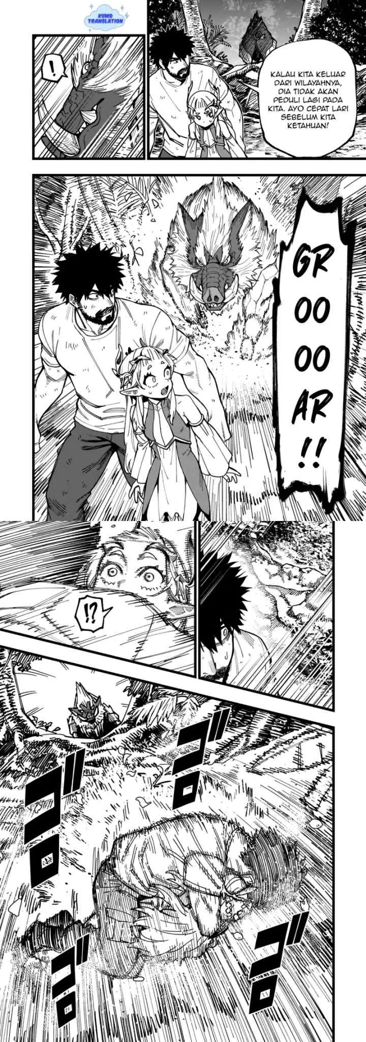 Senki Survival Saga: Isekai no Unmei o Kaketa Mujintou Fujun Iseikouyuu chapter 5 halaman 8