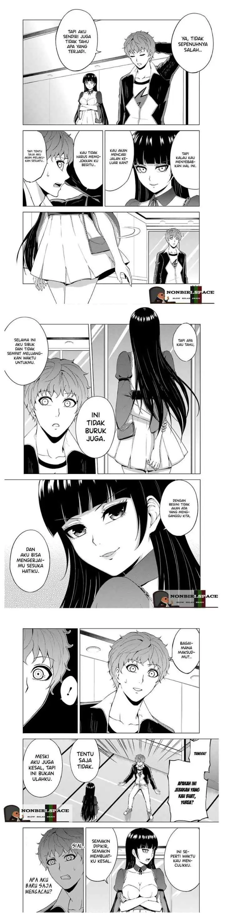 Ore no Genjitsu wa Renai Game?? ka to Omottara Inochigake no Game datta chapter 39 halaman 7