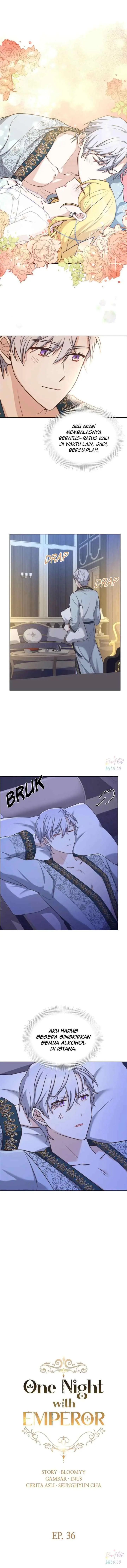 One Night with Emperor chapter 36 halaman 7