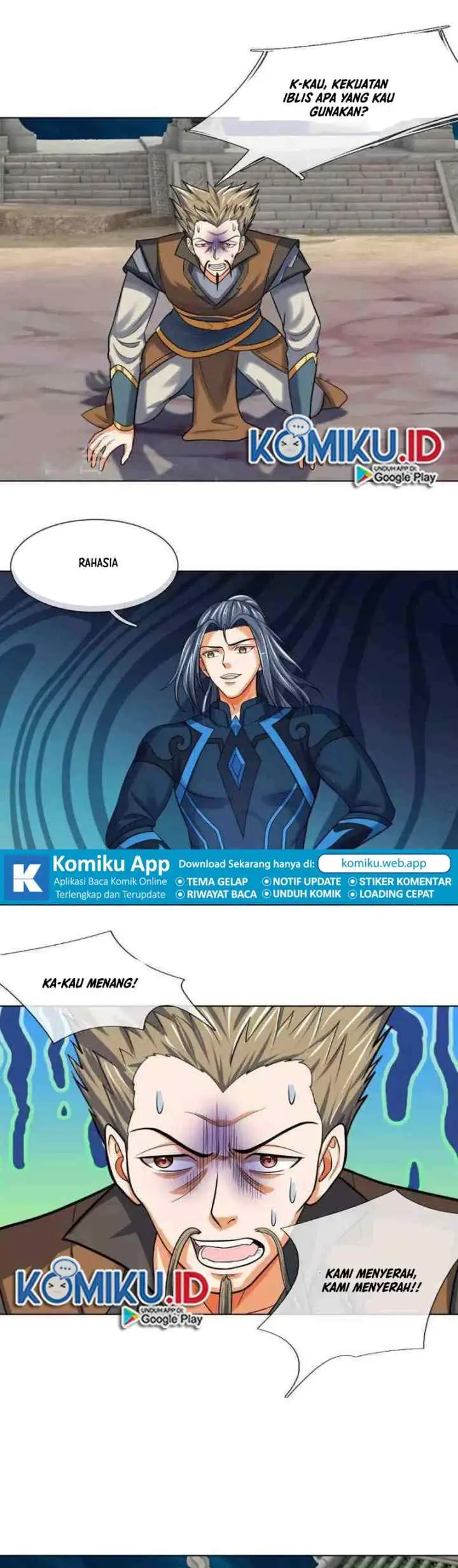 Shenwu Tianzun chapter 386 halaman 7