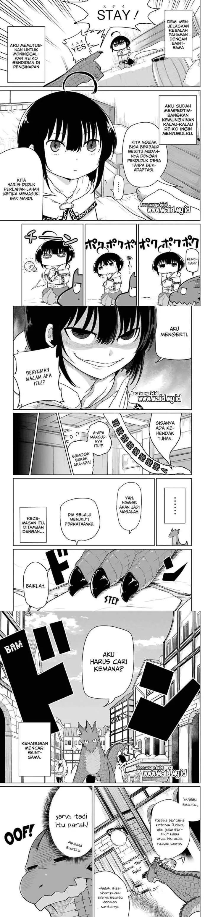 Weak 5000-Year Old Vegan Dragon chapter 7 halaman 8