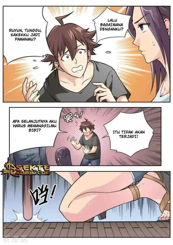 Randomly God chapter 79.1 halaman 7