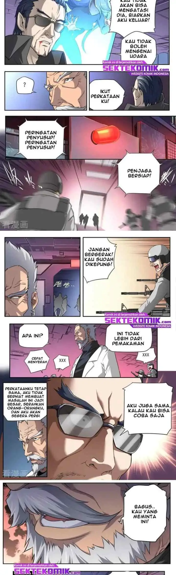 Randomly God chapter 92 halaman 5