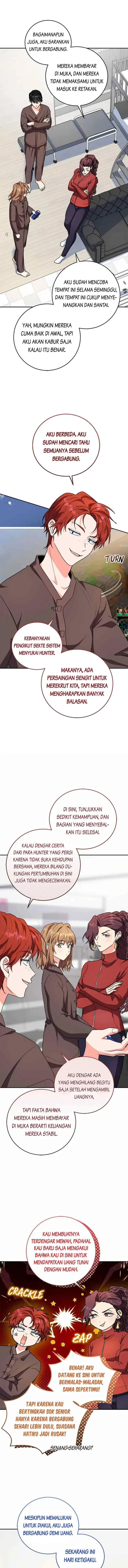 The Protagonist's Younger Sister chapter 65 halaman 8