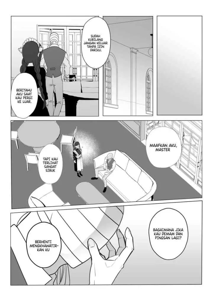 Igyō atama-san to ningen-chan chapter 11 halaman 7