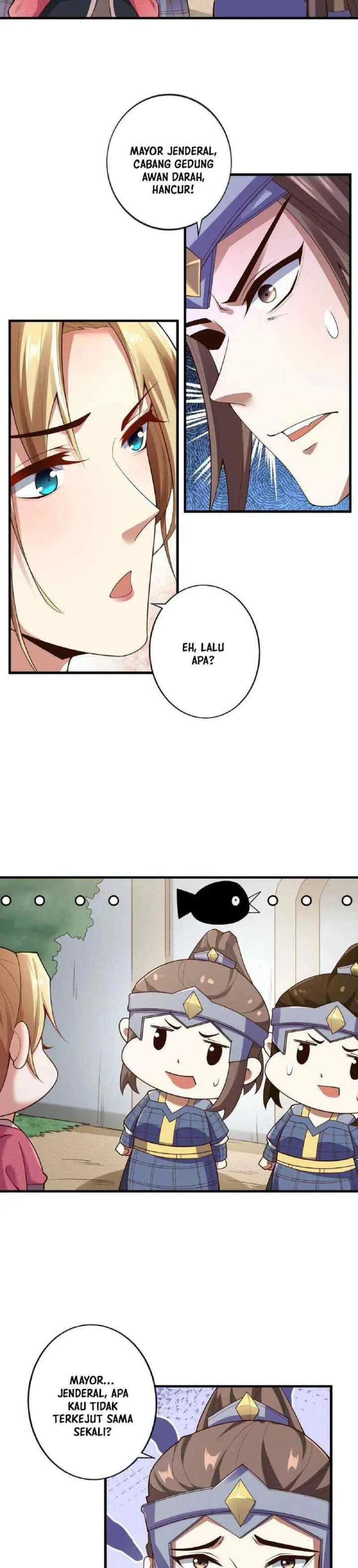 It's Over! The Queen's Soft Rice Husband is Actually Invincible chapter 17 halaman 4