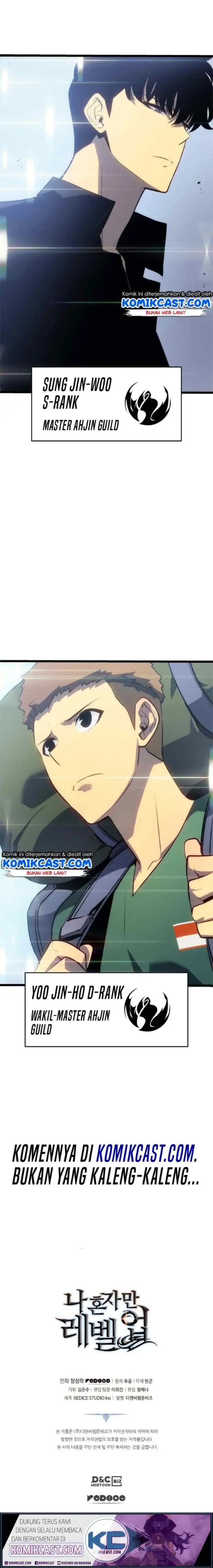 Solo Leveling chapter 133 halaman 19