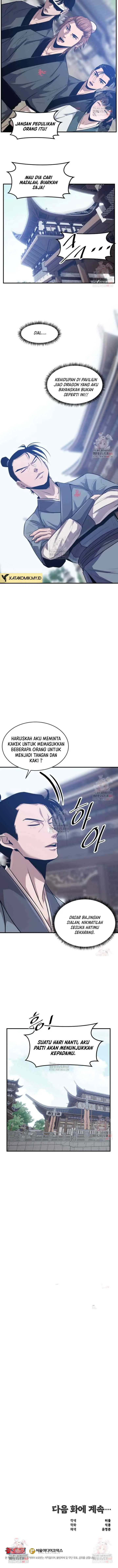 The Best Martial Arts Instructor In The World chapter 39 halaman 11
