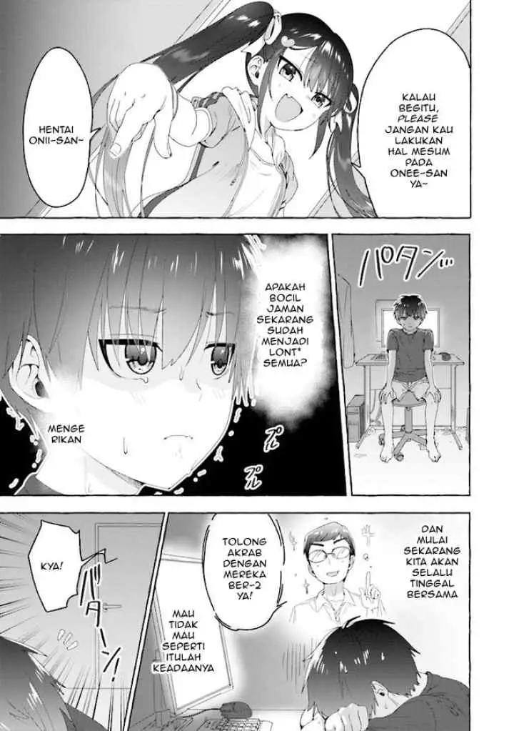 I'm Sandwiched Between Sweet and Spicy Sister-In-Law chapter 1 halaman 7