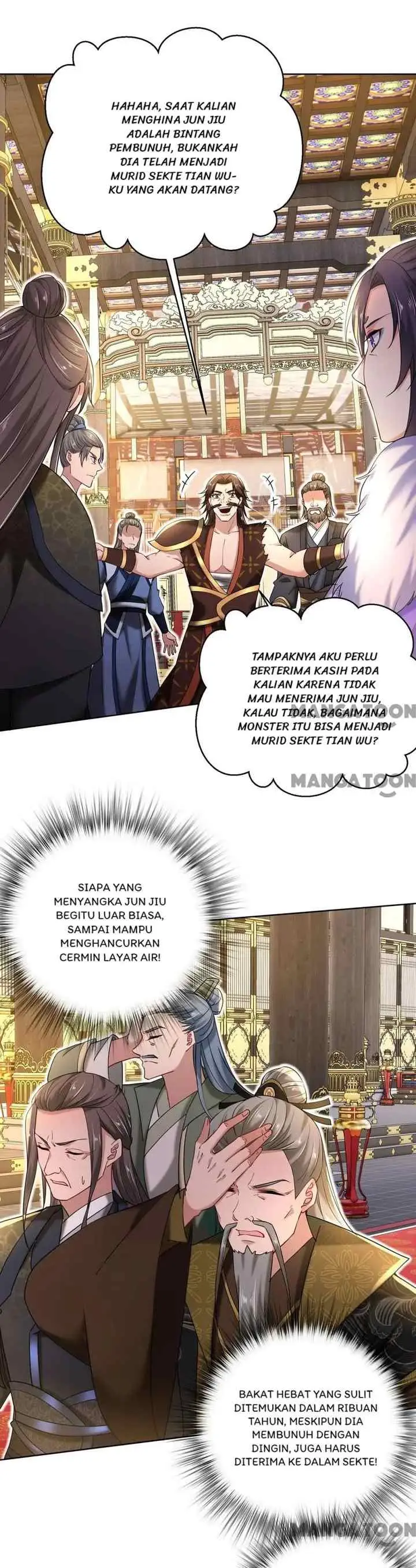Miss Nine Doctor chapter 210 halaman 10