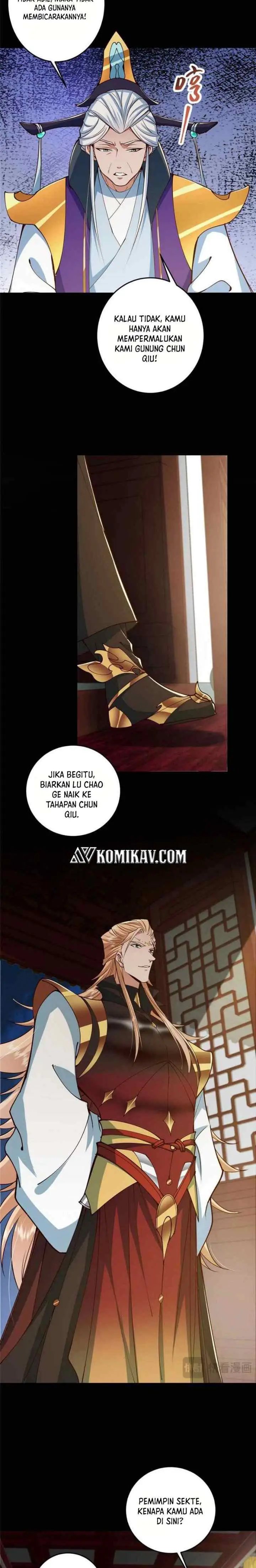 Keep A Low Profile, Sect Leader chapter 259 halaman 15