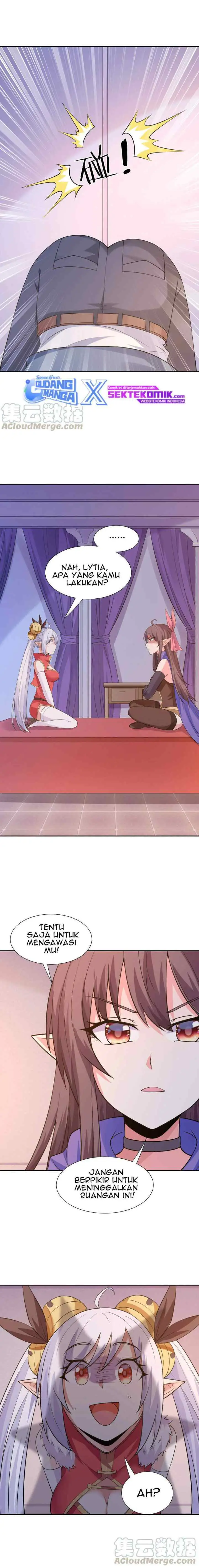My Harem Is Entirely Female Demon Villains chapter 12 halaman 14
