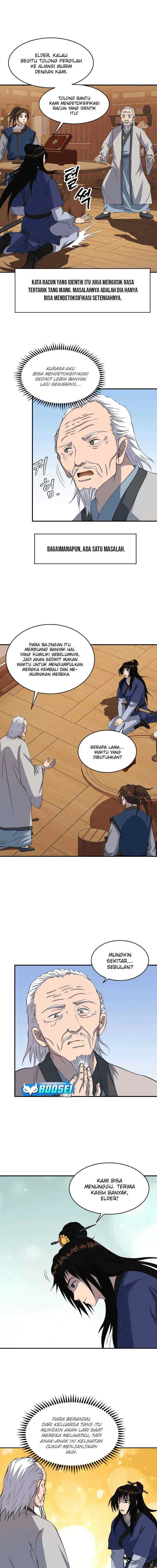 The Greatest Escort In History chapter 51 halaman 5