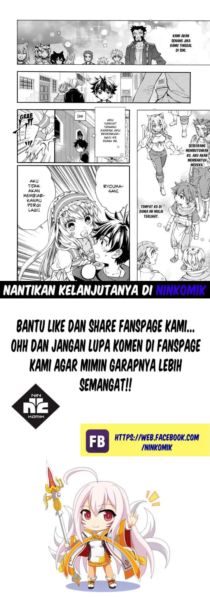 Kamitachi ni Hirowareta Otoko chapter 12 halaman 19