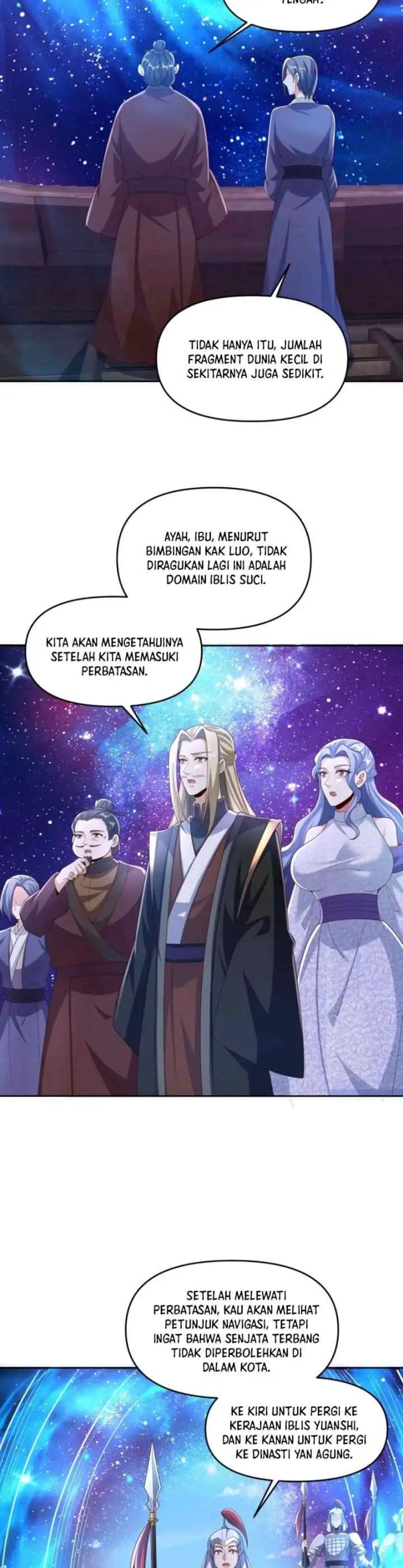 It's Over! The Queen's Soft Rice Husband is Actually Invincible chapter 247 halaman 10