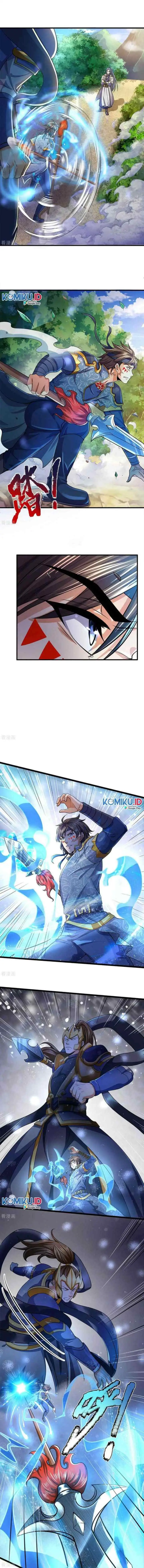 Shenwu Tianzun chapter 262 halaman 6