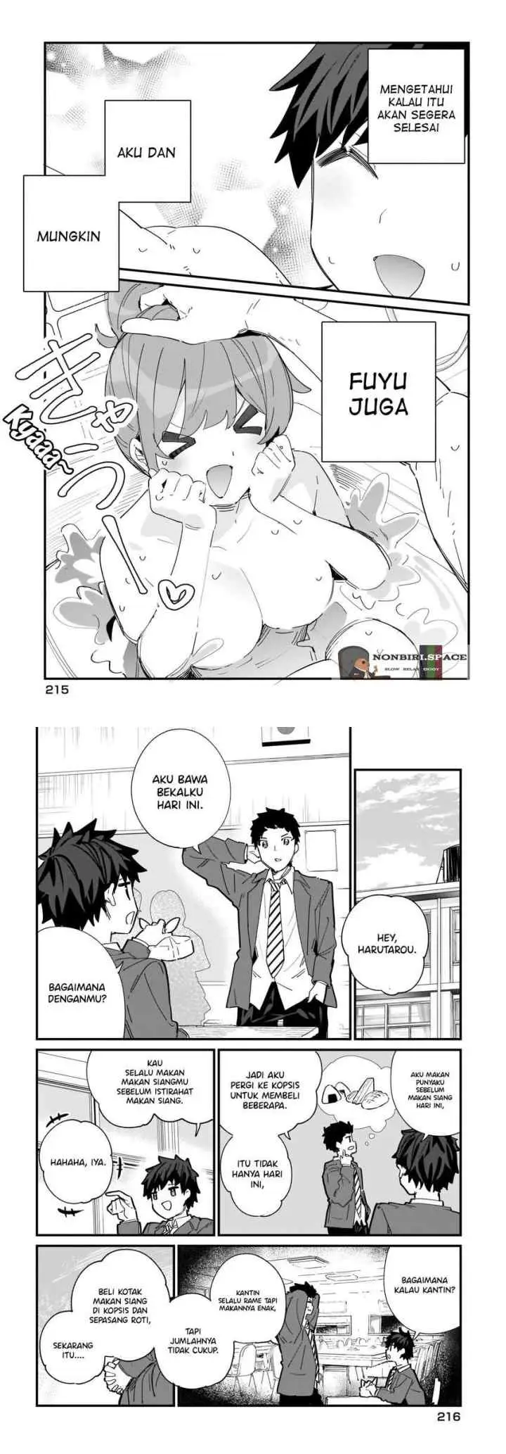 Imouto wa Kanojo ni Deki Nai no ni chapter 2 halaman 9