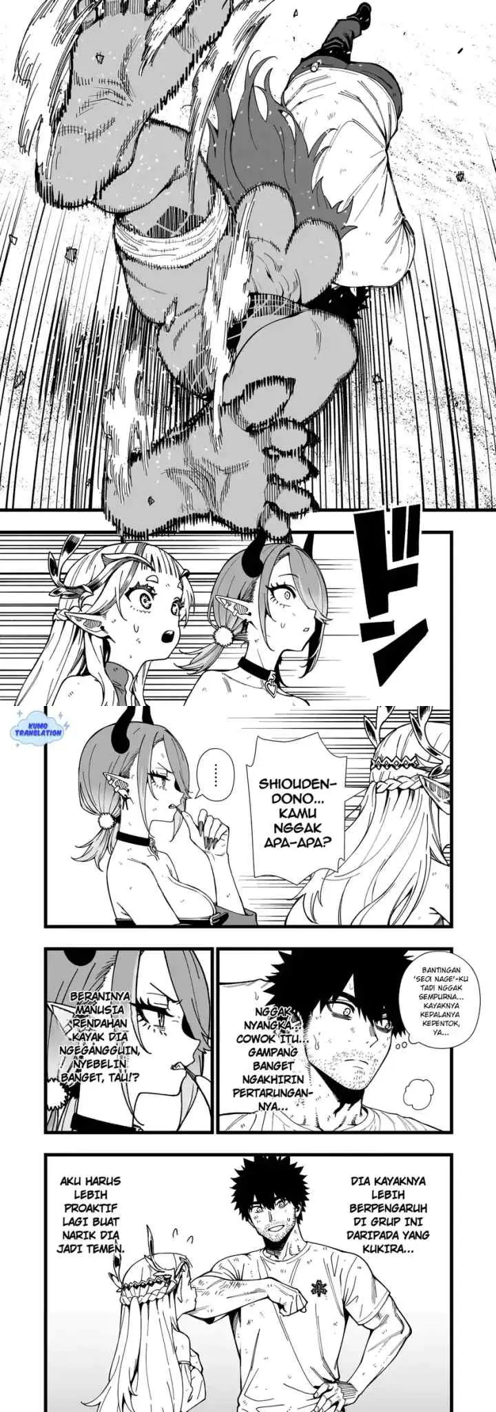 Senki Survival Saga: Isekai no Unmei o Kaketa Mujintou Fujun Iseikouyuu chapter 18 halaman 10