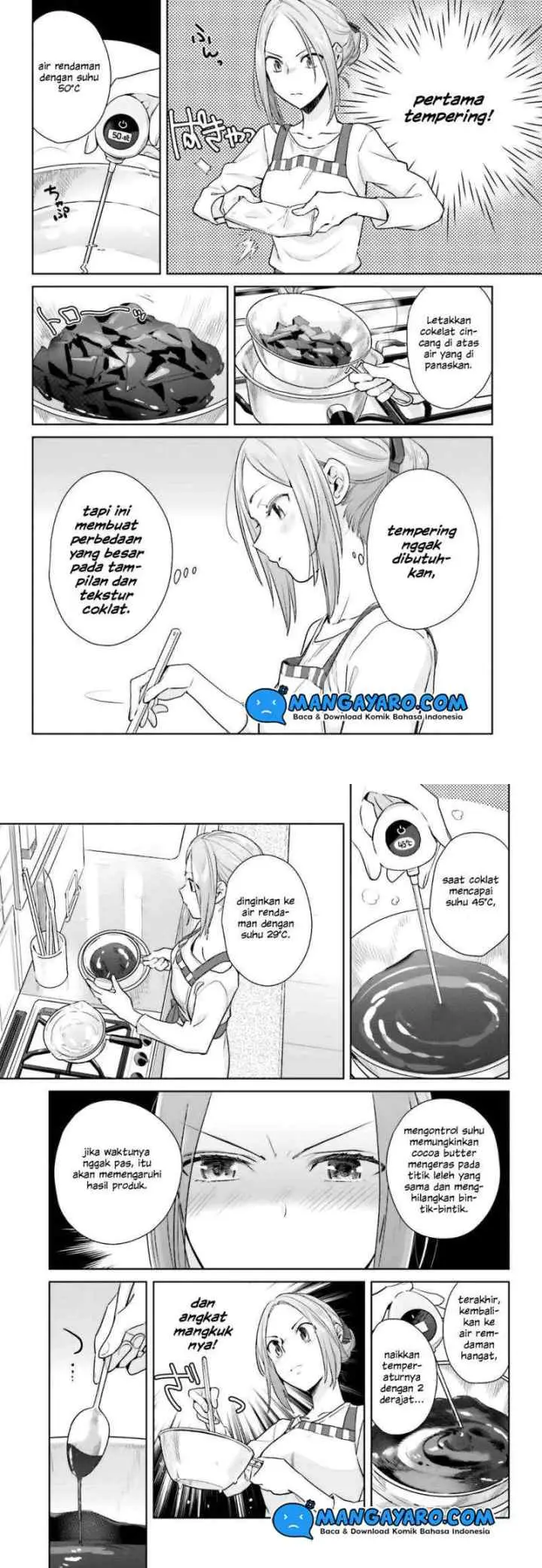 Shinmai Shimai no Futari Gohan chapter 21 halaman 6
