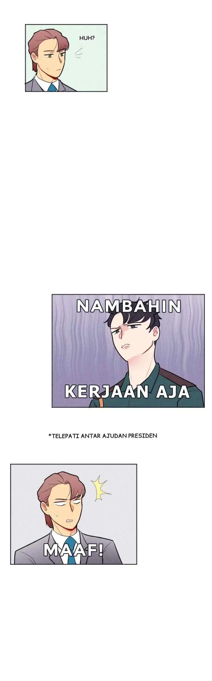 Stand Up, Mr. President! chapter 129 halaman 11