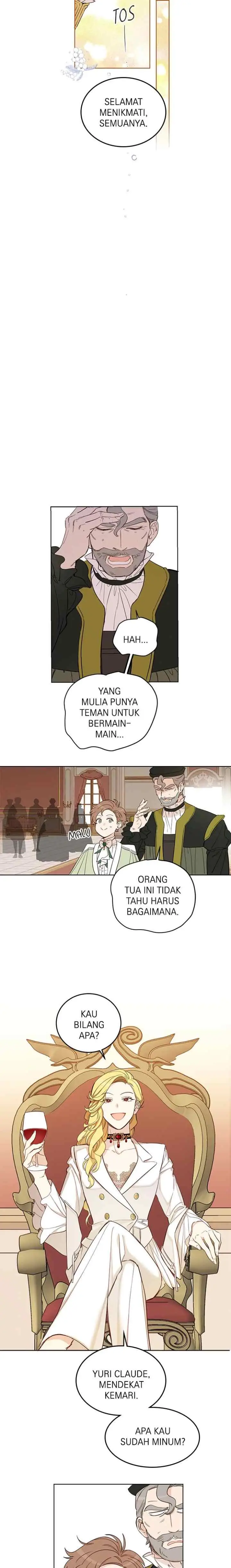 Queen Cecia's Shorts chapter 57 halaman 14