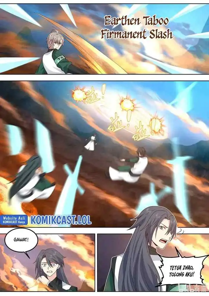Martial God Asura chapter 799 halaman 7