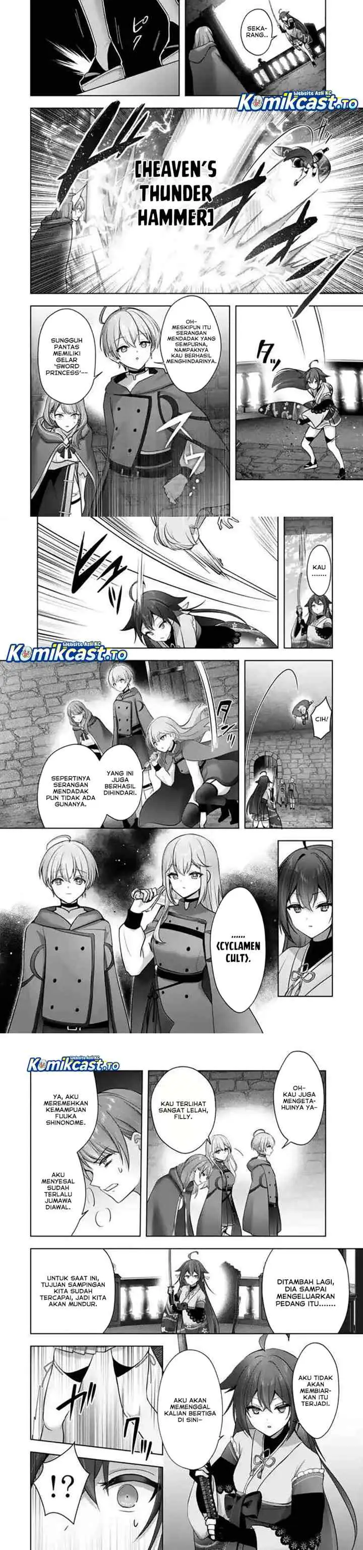 Yuusha Party O Oida Sareta Kiyou Binbou chapter 54 halaman 11
