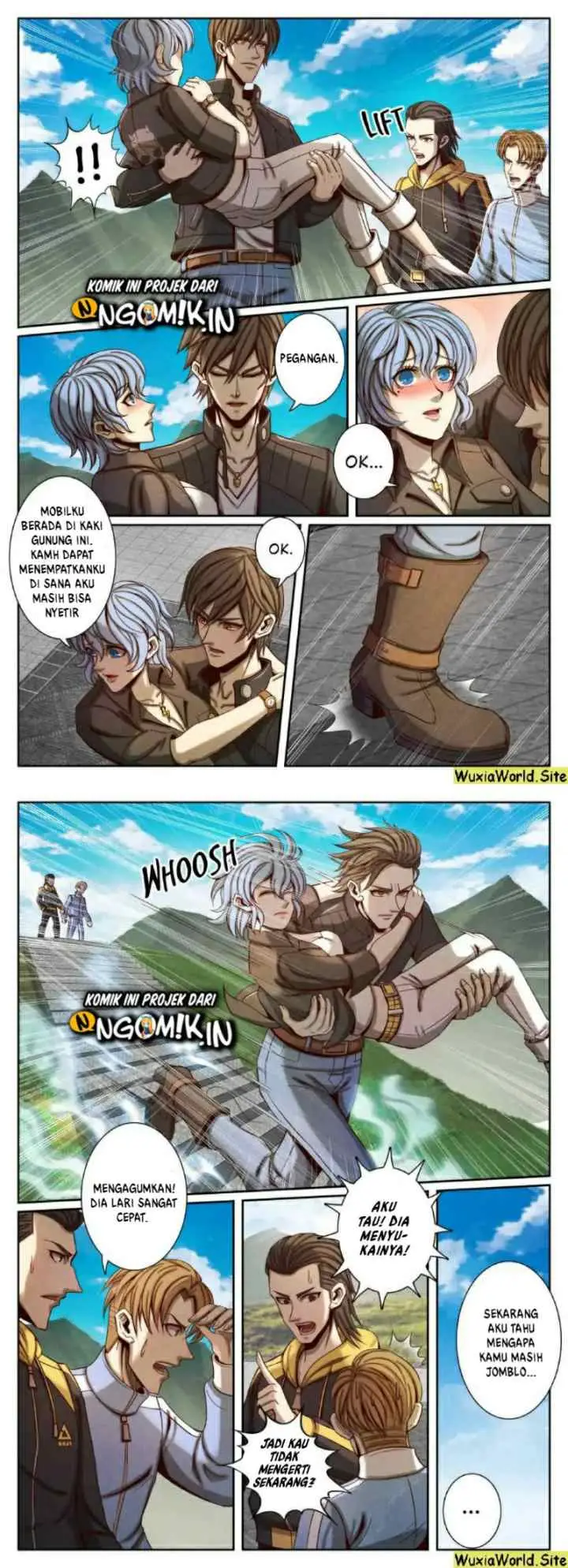 Return From the World of Immortals chapter 56 halaman 4
