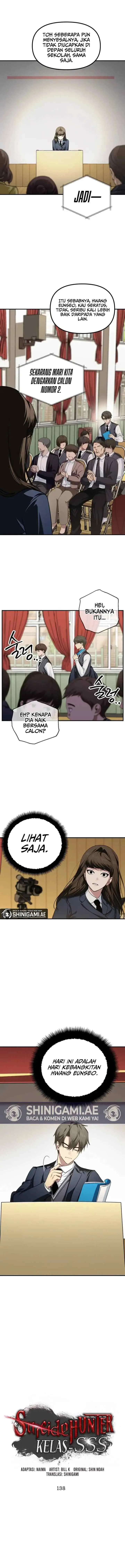 SSS-Class Suicide Hunter chapter 138 halaman 4