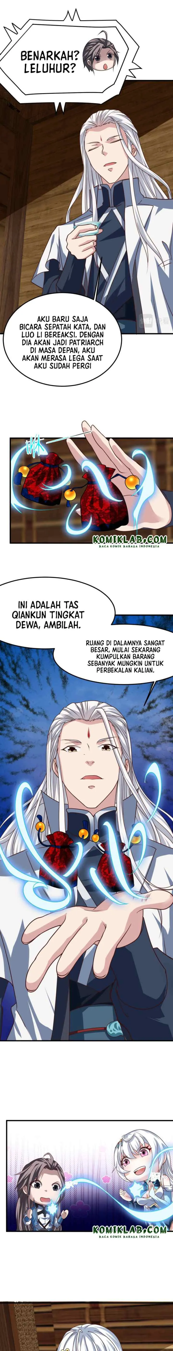 Return of the Invincible Patriarch chapter 9 halaman 5