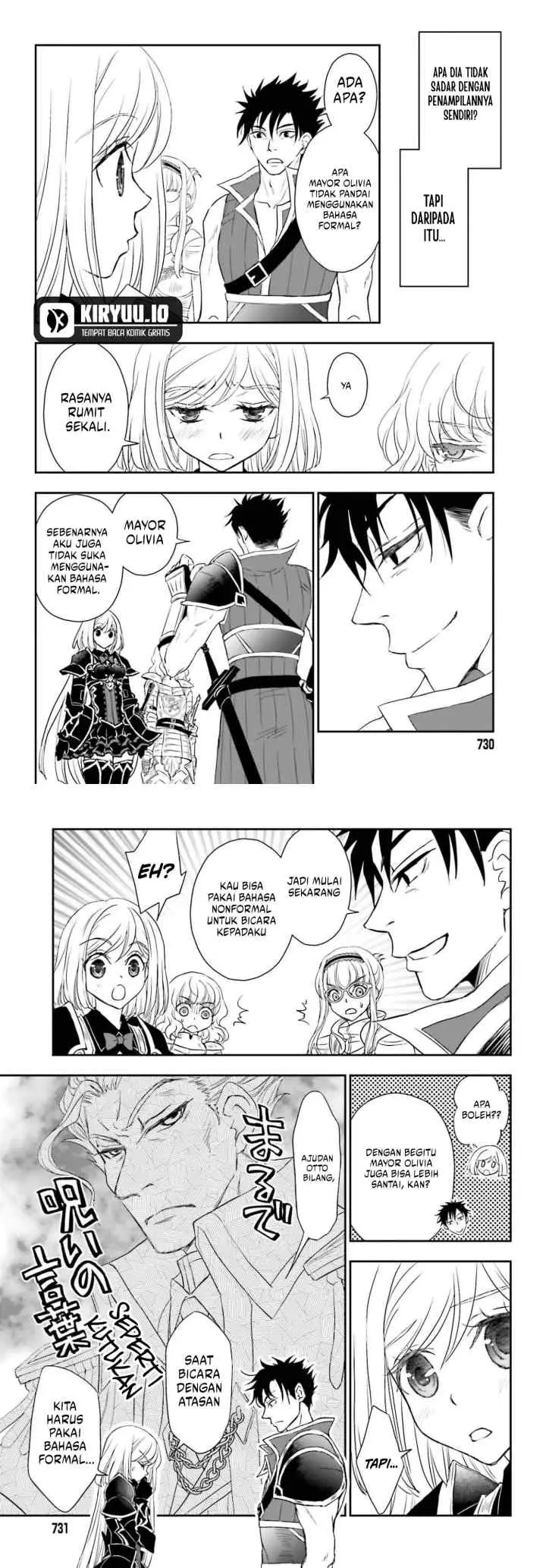 Shinigami ni Sodaterareta Shoujo wa Shikkoku no Tsurugi wo Mune ni Idaku chapter 55 halaman 7