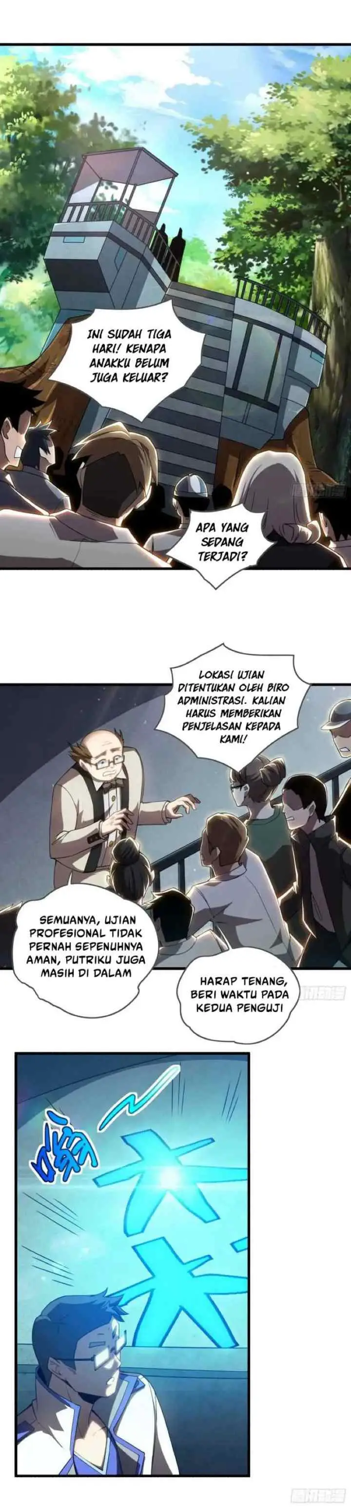 Quan Min Zhuan Zhi: Wo Chengle Wangling Junzhu chapter 10 halaman 8