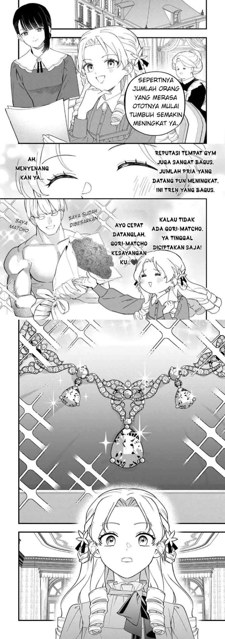 Akuyaku Reijo ni One ga Tensei shitakedo Nanimo Mondai ga Naiken chapter 7 halaman 6