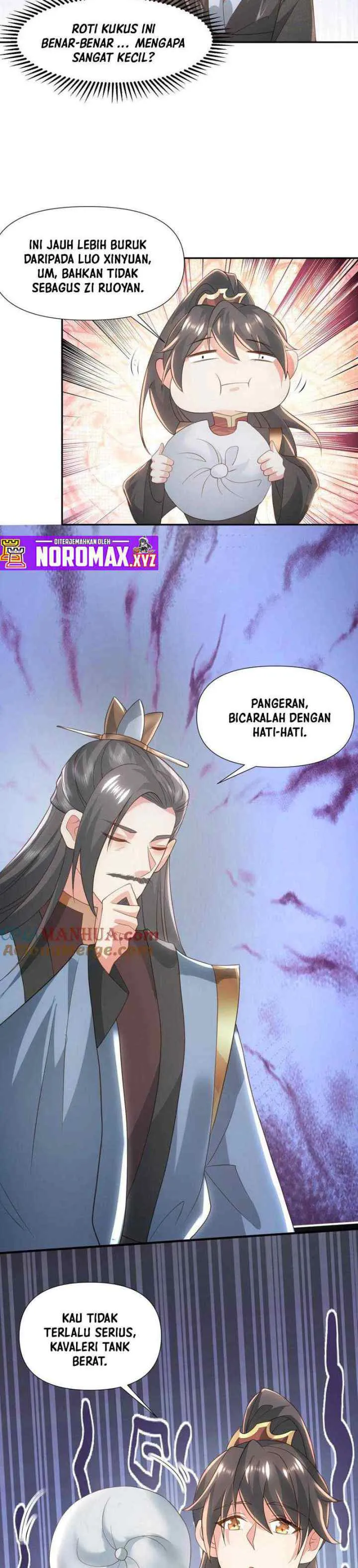 It's Over! The Queen's Soft Rice Husband is Actually Invincible chapter 100 halaman 7