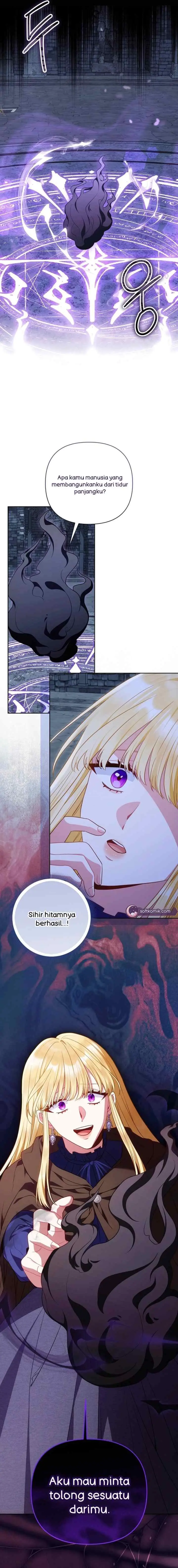 I'm A Villainess, But I Got Imprinted With The Male Lead chapter 34 halaman 14