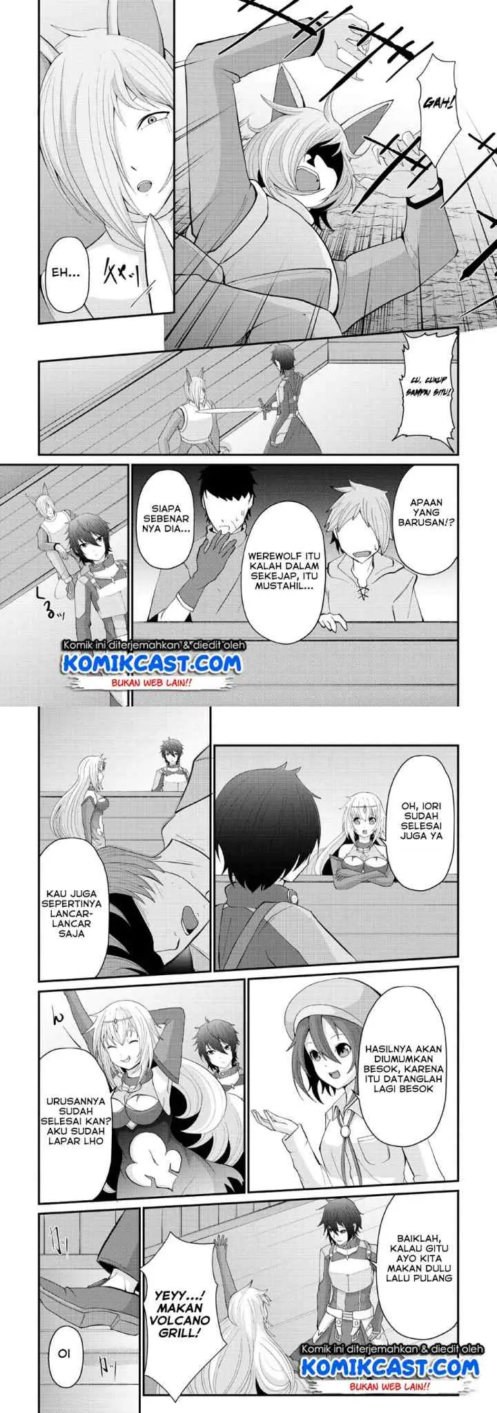 Sairin Yuusha no Fukushuu Hanashi chapter 4 halaman 11