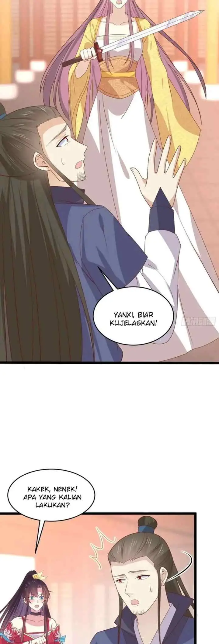 Pupillary Master chapter 263 halaman 11