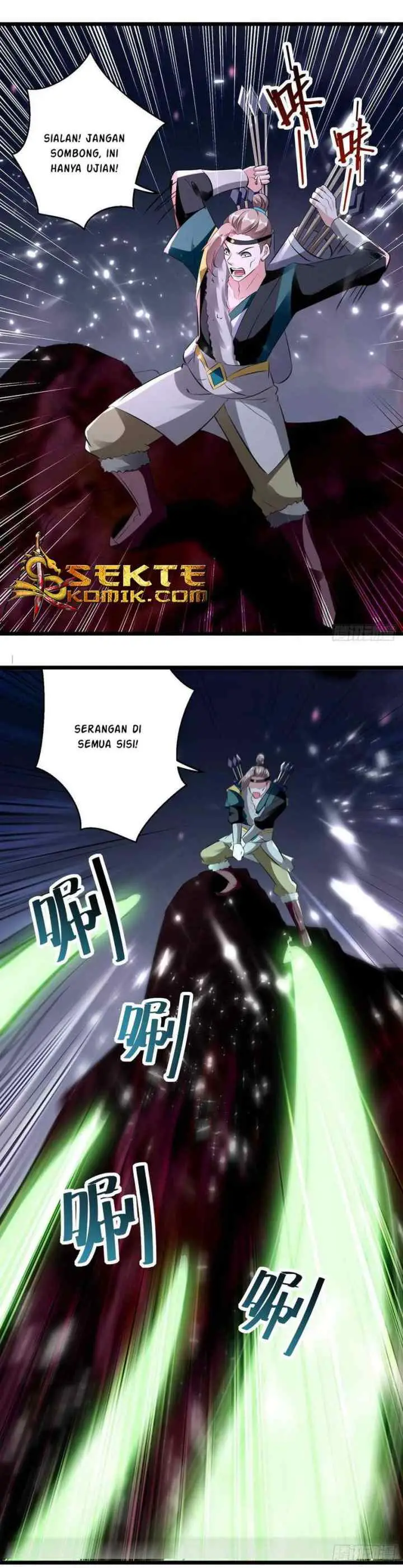 Ling Tian Shendi chapter 117 halaman 12