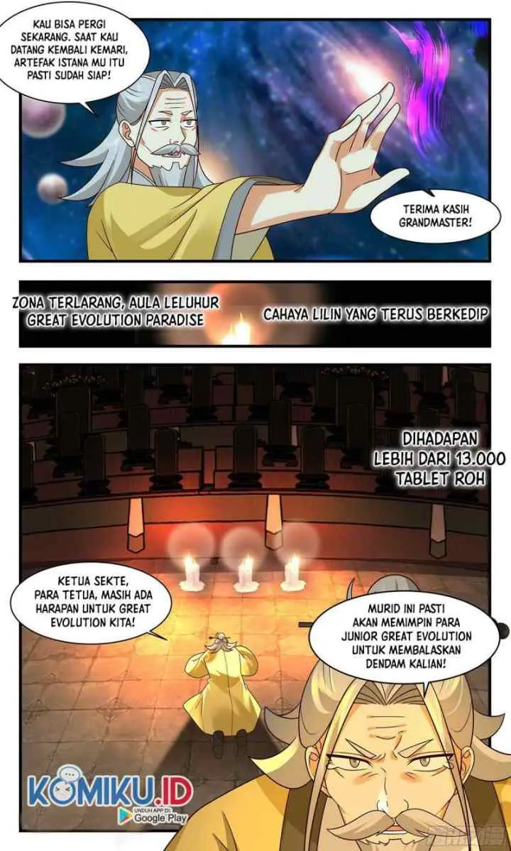 Martial Peak chapter 2893 halaman 8
