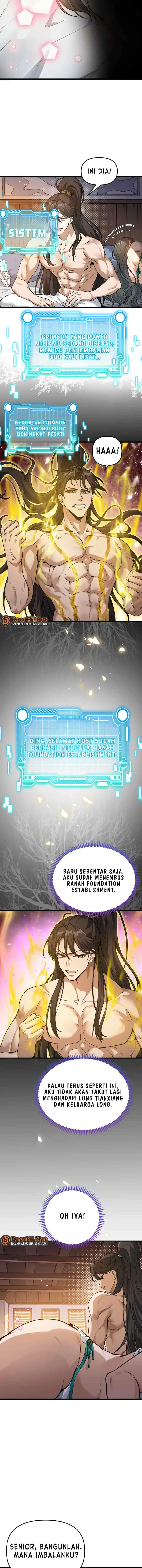 Ten Thousandfold Return, Senior Sister, Please Behave chapter 2 halaman 10