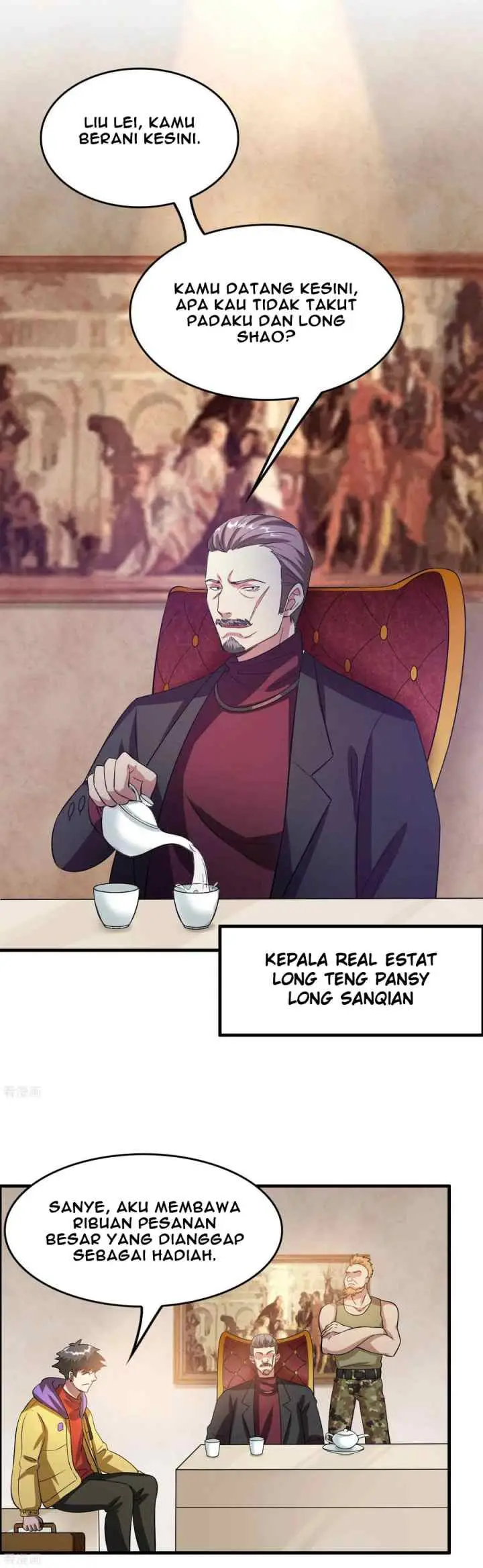 Outlander Tyrant Supplier chapter 20 halaman 6