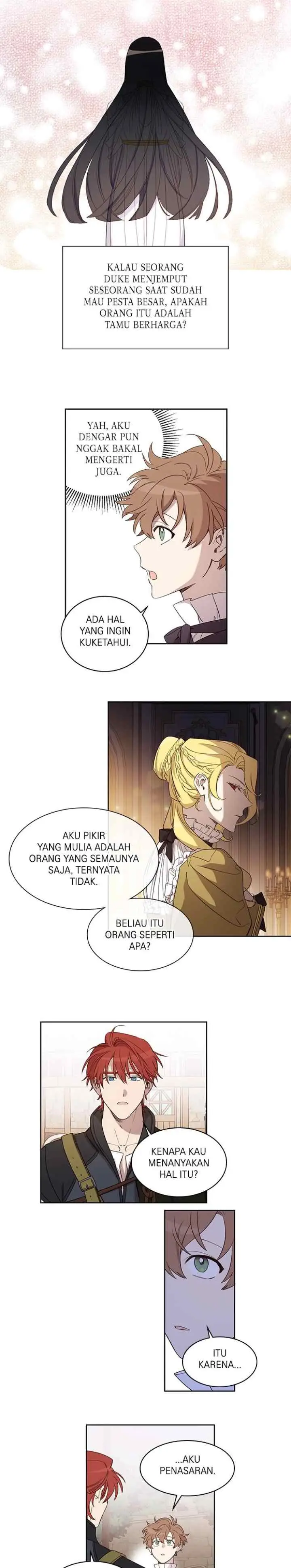 Queen Cecia's Shorts chapter 34 halaman 9