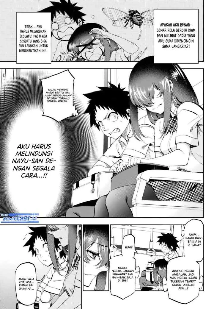 Kesa Mo Yuraretemasu chapter 26 halaman 10