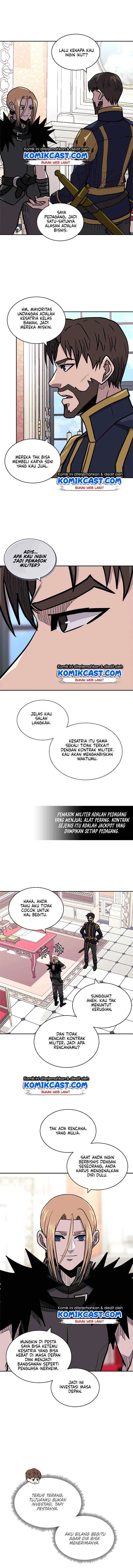 Two-Dimensional Mercenary chapter 140 halaman 8