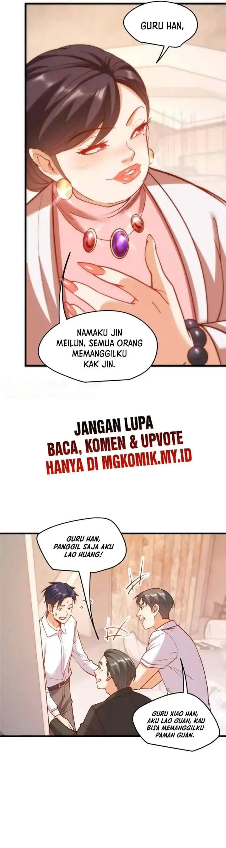 I Use Cash to Level Up chapter 156 halaman 14
