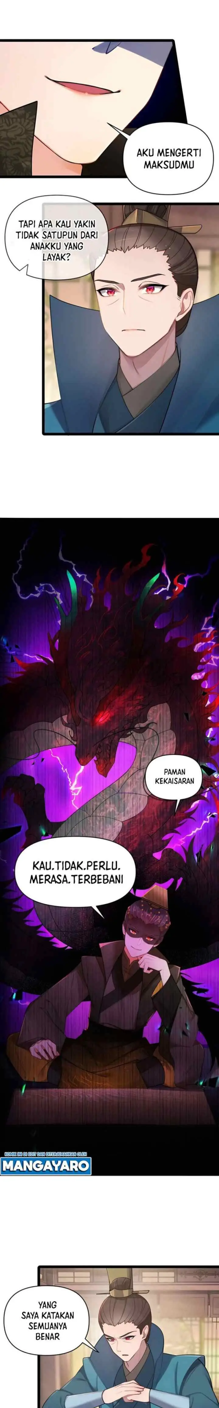 The Lady is the Future Tyrant chapter 27 halaman 4