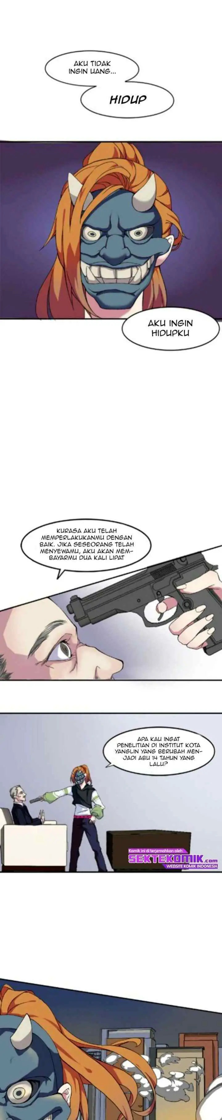 The Female Teacher Who Fight Back chapter 1 halaman 9