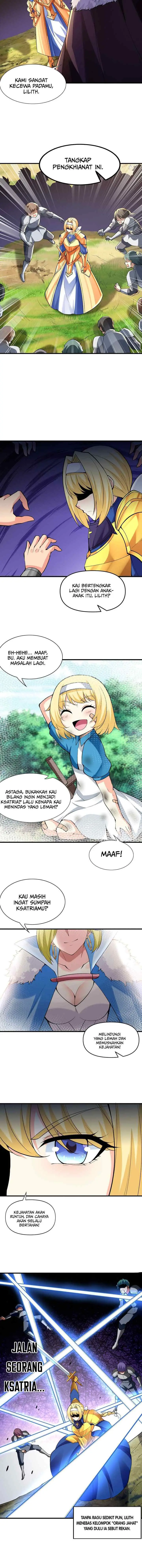 My Harem Is Entirely Female Demon Villains chapter 88 halaman 10