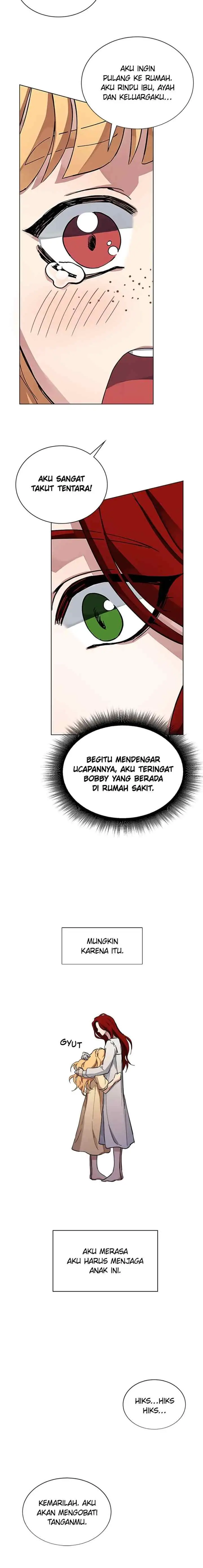 The Double Agent chapter 8 halaman 10